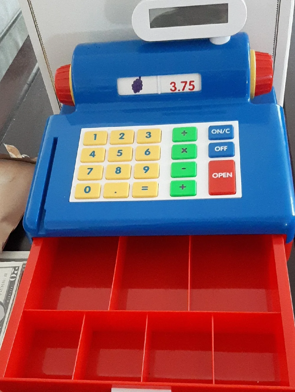 Learning Journey Cash Register And Money